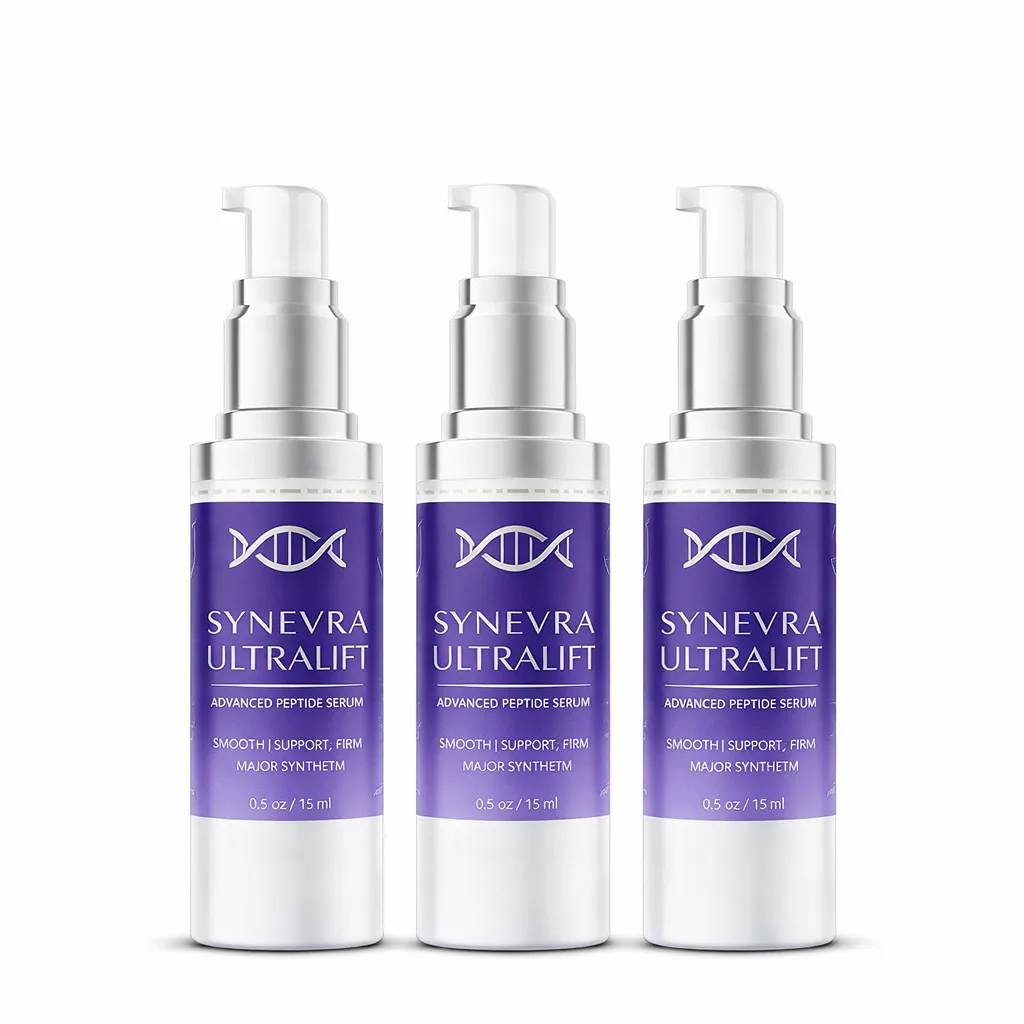 Synevra UltraLift 3 bottles